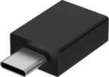 Sinox USB-A USB-C USB adapteris. melns