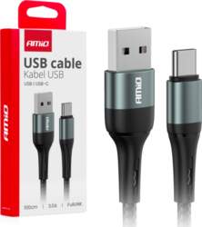 USB - USB-C kabelis 3A 100