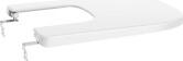 Bidē Soft Close vāks Roca OPTICA