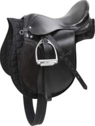 Kerbl 32196 Pony Saddle Set