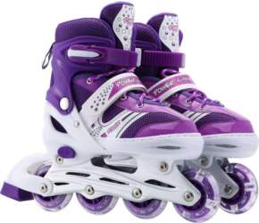 Power Superb Adjustable Inline Skates for