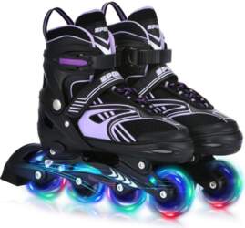 Tomshoo Adjustable Inline Skates, size 37-39
