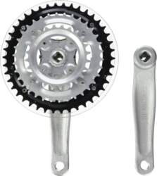 Point Bottom Bracket 4-Arm Crank Length