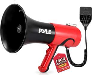 Pyle mini megafons ar Bluetooth