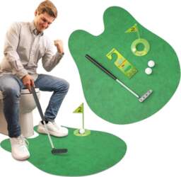 Longridge Fun Golf Potty Putter Toilet