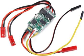 Bidirectional Dual Way Brushed Motor Controller
