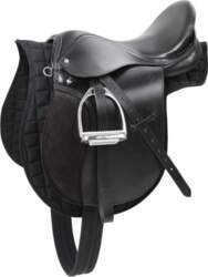 Covalliero Versatile Saddle Set (including Belt