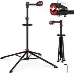 Relaxdays Bicycle Mounting Stand