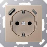 Kontaktligzda ar (USB A / USB