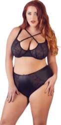 Cottelli Plus Size - krustveida lencīšu