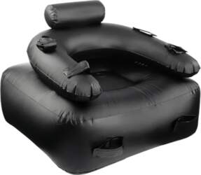 Inflatable Fun - BDSM dīvāns melns