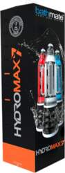 Bathmate Hydromax7 - hidrobumba (caurspīdīga)