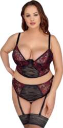 Cottelli Plus Size - regulējams krūštura