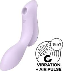 Satisfyer Curvy Trinity 2 - gaisa