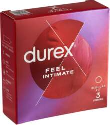 Durex Feel Intimate - prezervatīvi plāns