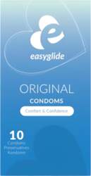 EasyGlide prezervatīvi regular original 10 gab