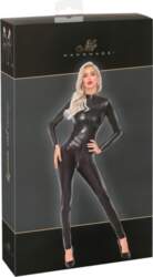 Noir - sieviešu garš jumpsuits ar