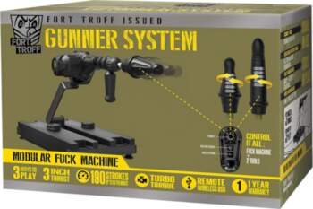 Doc Johnson Gunner System - seksa