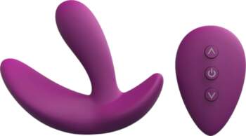 Cotoxo prostatas vibrators ar tālvadību, violets