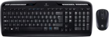 Logitech KEYBOARD +MOUSE COMBO MK330/ENG 920-003989