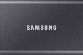 Samsung External SSD|SAMSUNG|T7|1TB|USB 3.2|Write speed