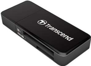 Transcend MEMORY READER FLASH USB3 BLACK/TS-RDF5K