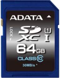 Adata MEMORY SDXC 64GB CLASS10/ASDX64GUICL10-R ADATA