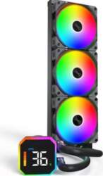 Montech CPU COOLER MULTI SOCKET BLACK/HYPERFLOW