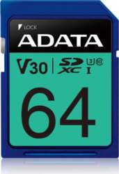 Adata MEMORY SDXC 64GB V30/ASDX64GUI3V30S-R ADATA