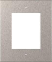2N ENTRY PANEL FLUSH FRAME 1MOD