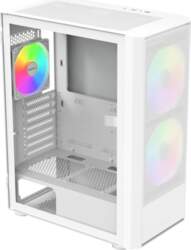 Montech Case|MONTECH|ATX/micro ATX/Mini-ITX|White|Midi Tower|PC|MONTECH X2 PLUS