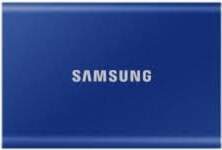 Samsung External SSD|SAMSUNG|T7|2TB|USB 3.2|Write speed