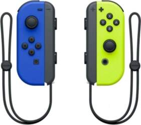 Nintendo CONSOLE ACC CONTROLLER PAIR/JOY-CON BL/Y