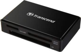 Transcend MEMORY READER FLASH ALL-IN-1/USB3 BLACK