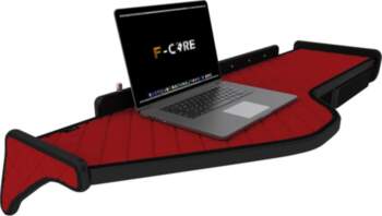 F-CORE Long truck table with drawer