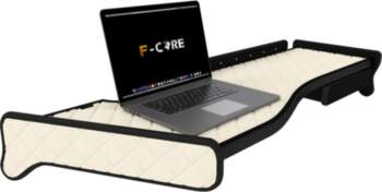F-CORE Long truck table with drawer