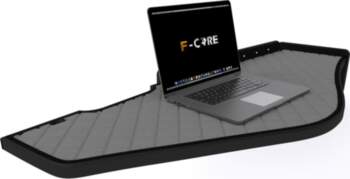 F-CORE Long truck table with LED