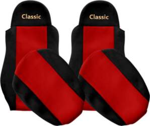 F-CORE Seat covers - Classic DAF