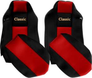 F-CORE Seat covers - Classic MAN