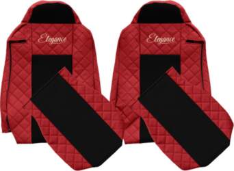 F-CORE Seat covers - Elegance Q