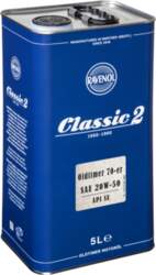 RAVENOL Oldtimer 70-er SAE 20W-50 API