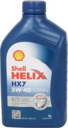 SHELL HELIX HX7 ECT 5W40 1L