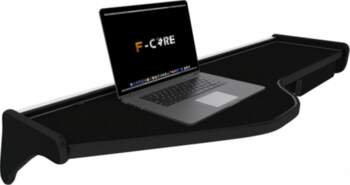 F-CORE Long truck table with drawer