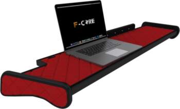 F-CORE Long truck table with LED