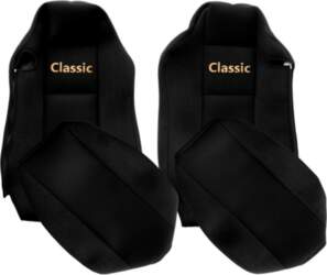 F-CORE Seat covers - Classic MAN