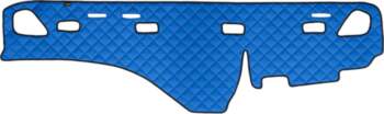 F-CORE Dashboard cover - Quilted ECO-Leather