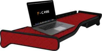 F-CORE Long truck table with drawer
