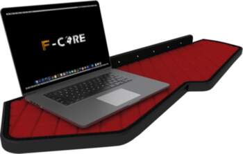 F-CORE Long truck table with LED