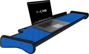 F-CORE Long truck table with LED