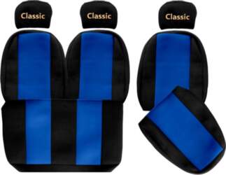 F-CORE Seat covers (1+2) - Classic